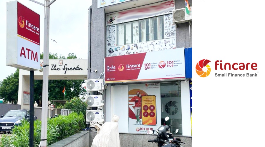 Fincare Small Finance Bank launches Digital Banking Unit - 101 HUB